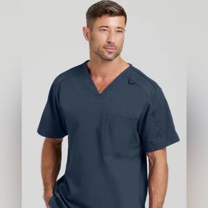 MURPHY 2-POCKET V-NECK SCRUB TOP
GREY'S ANATOMY™ BY BARCO SPANDEX STRETCH